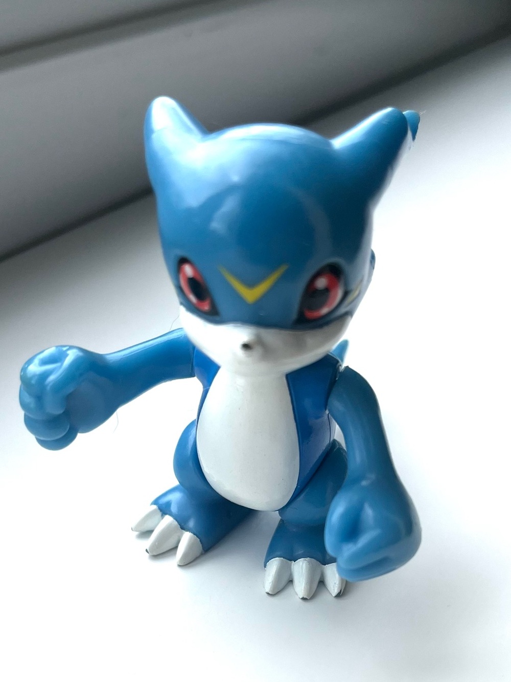 Veemon Bandai Digimon Moving Action Figure - 2000